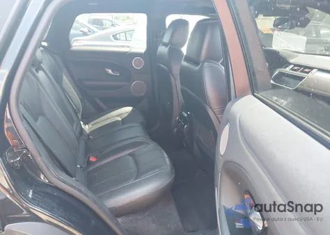 2017 Land Rover Range Rover Evoque Hse from USA, damaged, VIN SALVR2BG4HH233936